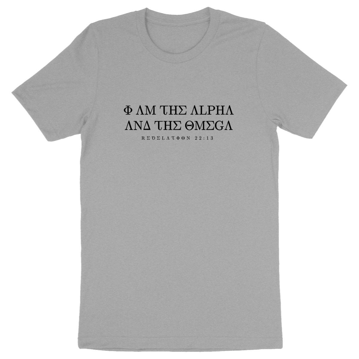 ALPHA & OMEGA ORGANIC T-SHIRT