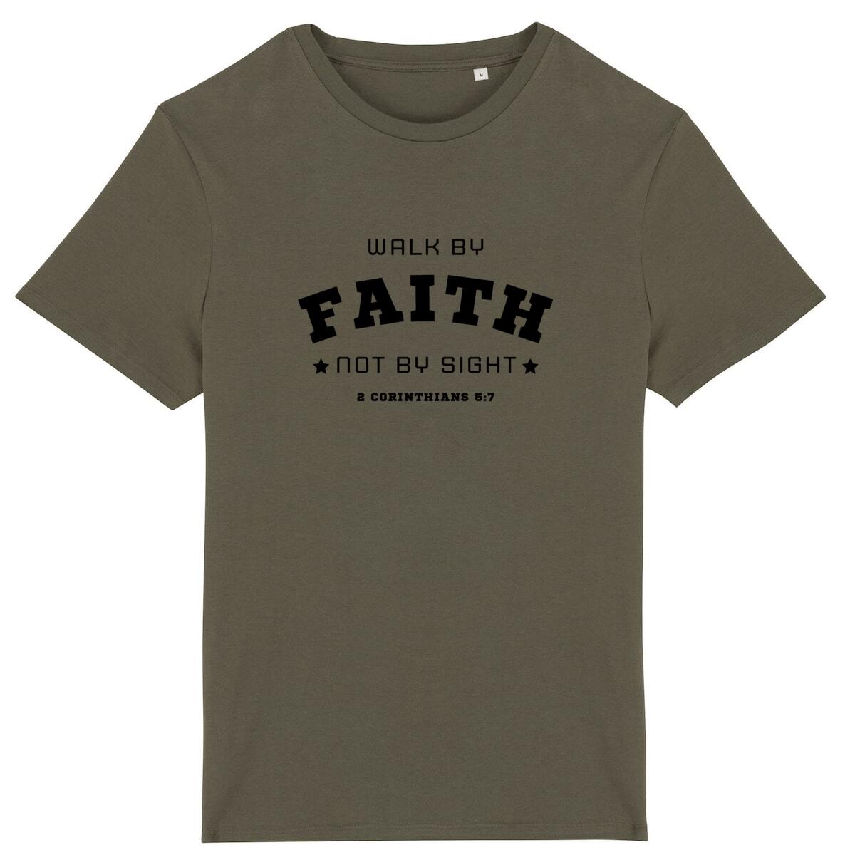 WALK BY FAITH Premium T-Shirt