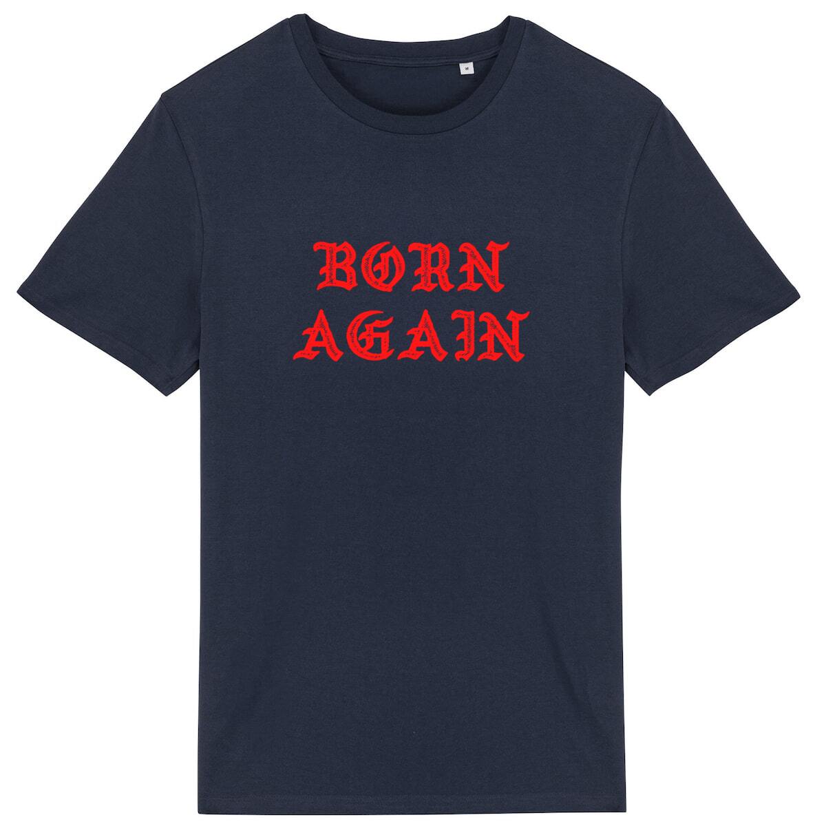 BORN AGAIN  Lightweight unisex t-shirt - Premium