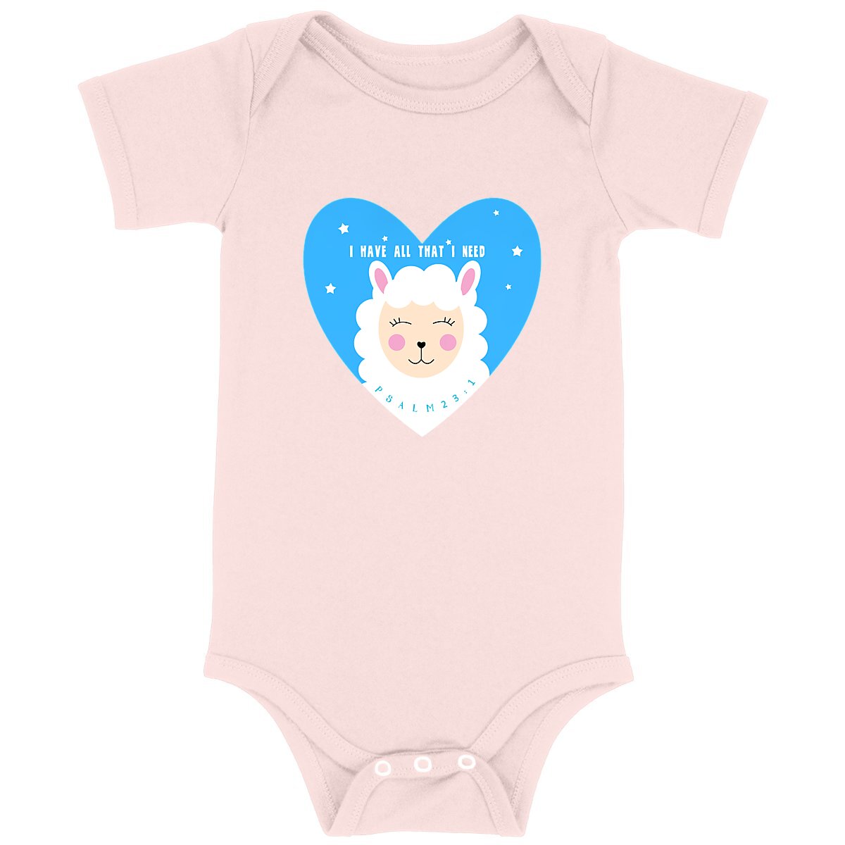 BABY SHEEP Premium Baby Bodysuit