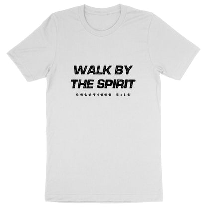 WALK BY THE SPIRIT ORGANIC T-SHIRT