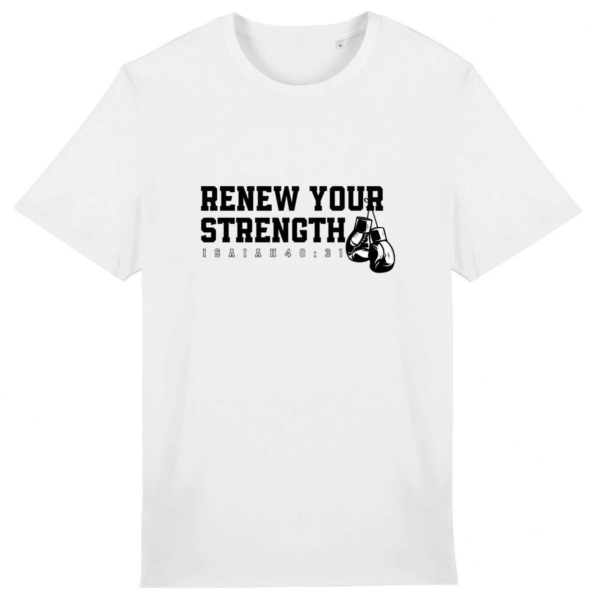 RENEW YOUR STRENGTH Premium T-Shirt