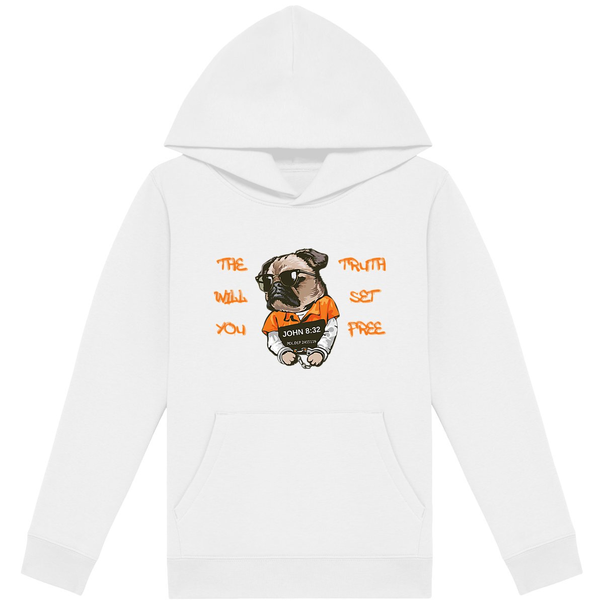 COOL DOG Premium Kids Hoodie