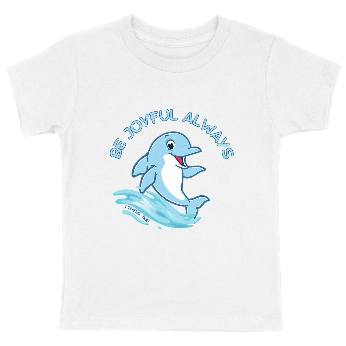 HAPPY DOLPHIN Premium Kids T-Shirt