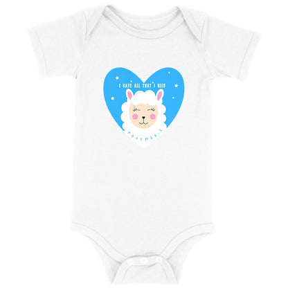 BABY SHEEP Premium Baby Bodysuit